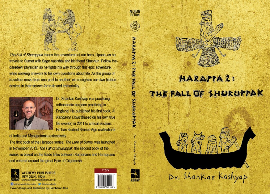 The Fall of Shuruppak – the story behind the&nbsp;book.