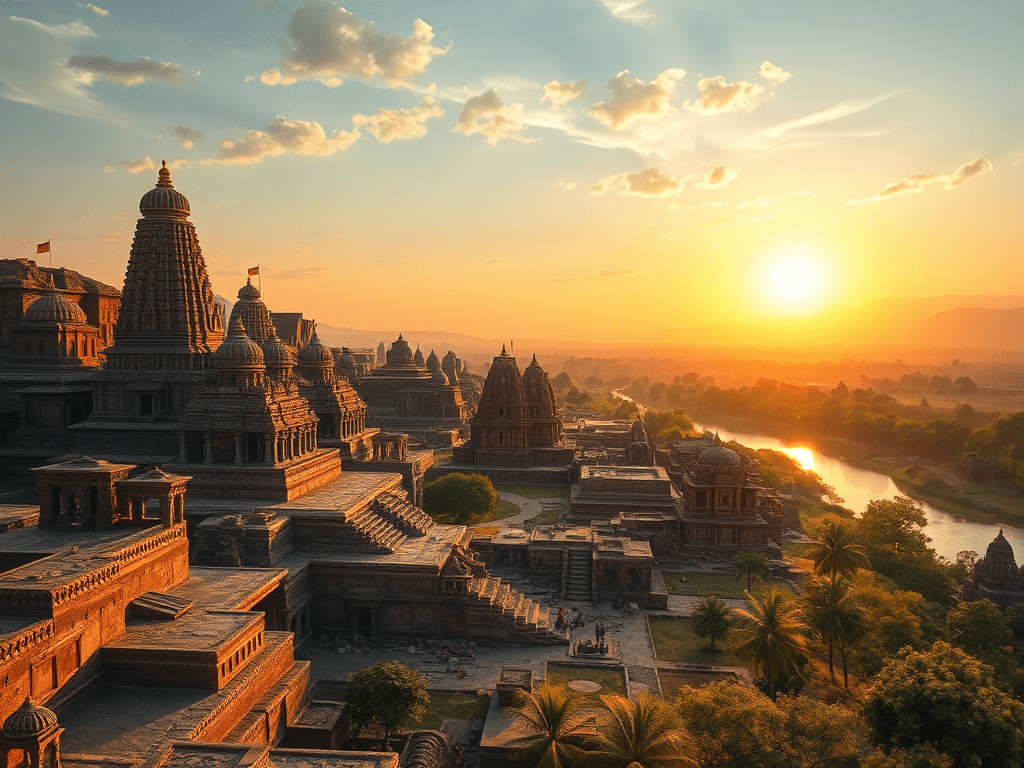The Rise and Fall of the Vijayanagara&nbsp;Empire