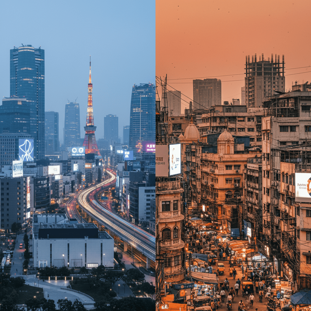 Japan vs India: A Comparative Economic&nbsp;Journey